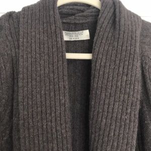 Vintage All Saints Brown Cardigan Sweater L